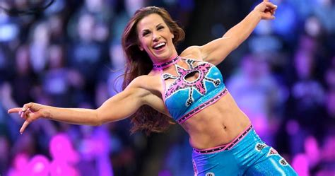 10 Pictures Of Mickie James Like Youve Never Seen Her